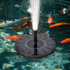 Mini Solar Powered Water Fountain for Outdoor