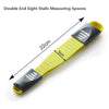 digital measuring spoon in yellow color - papaliving