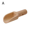 1pc Chinese Kung Fu Bamboo Tea Coffee Spoon Home Wooden Measuring Spoon Tea Coffee Scoop Sugar Spice Measure Spoon MeasuringTool