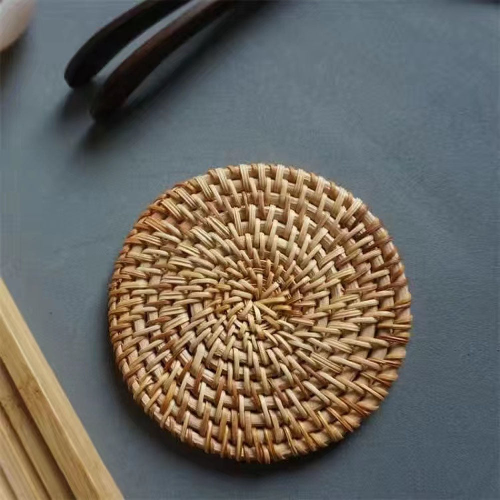 Bamboo Tea Serving Tray Vintage Wooden Partitioned Dish Breakfast Table Cup Plates Board Office Decorative Ceremony Dishes Plate