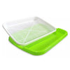 bottom watering microgreens tray - microgreens trays - PapaLiving