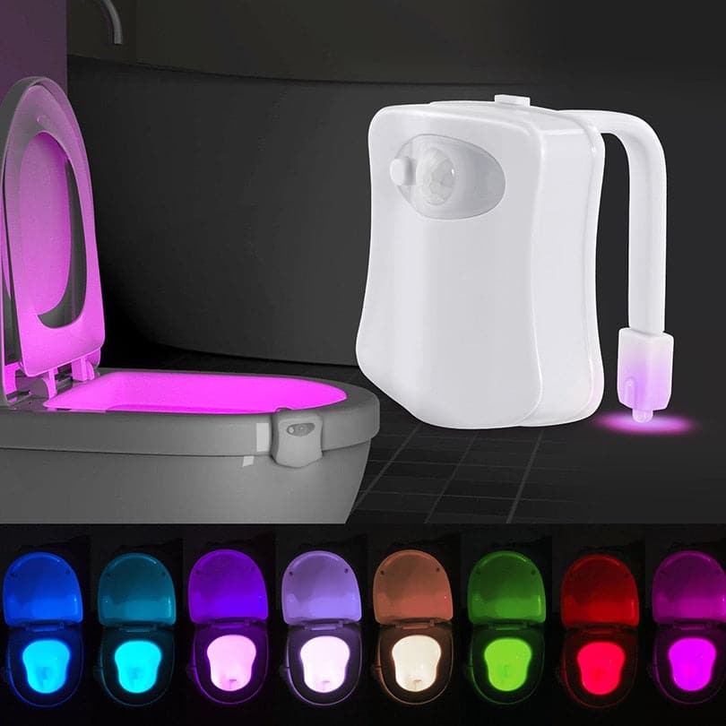 Smart Bathroom LED Toilet Night Lights Online