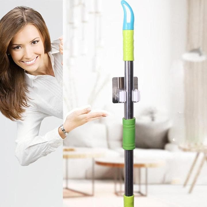 Best Wall Mounted Mop Broom Organizer Online from PapaLiving