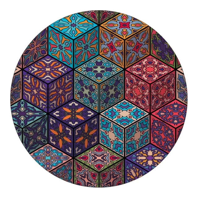 Mandala Pattern Rugs | Home Decor Rugs Online