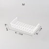 Hanging Rack Wall Display Art Storage Box Basket Mesh Shelf Rack Holder Organizer