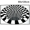 Load image into Gallery viewer, 3d optical illusion rugs - 80x120cm - papaliving