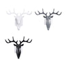 Vintage Deer Head Antler Wall Hooks