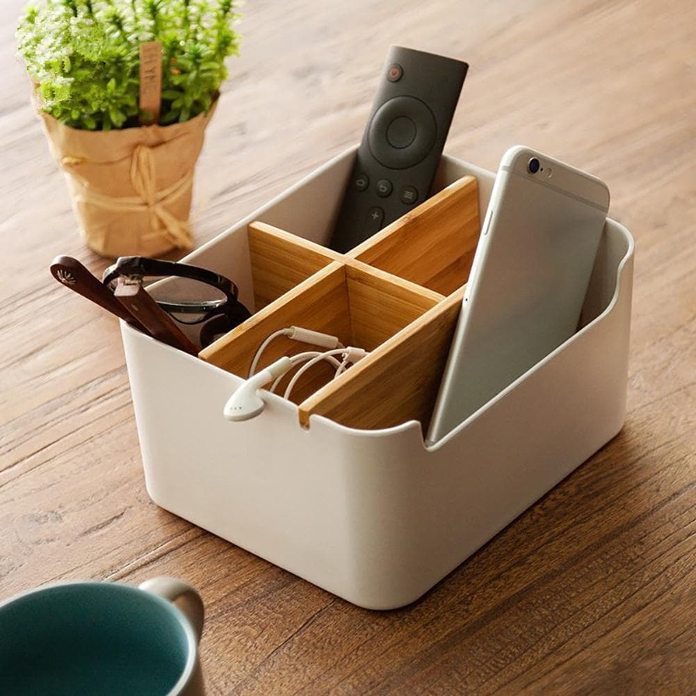 Multifunction Anti-slip Storage Box - PapaLiving