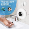 automatic hand soap dispenser wall mounted - papaliving