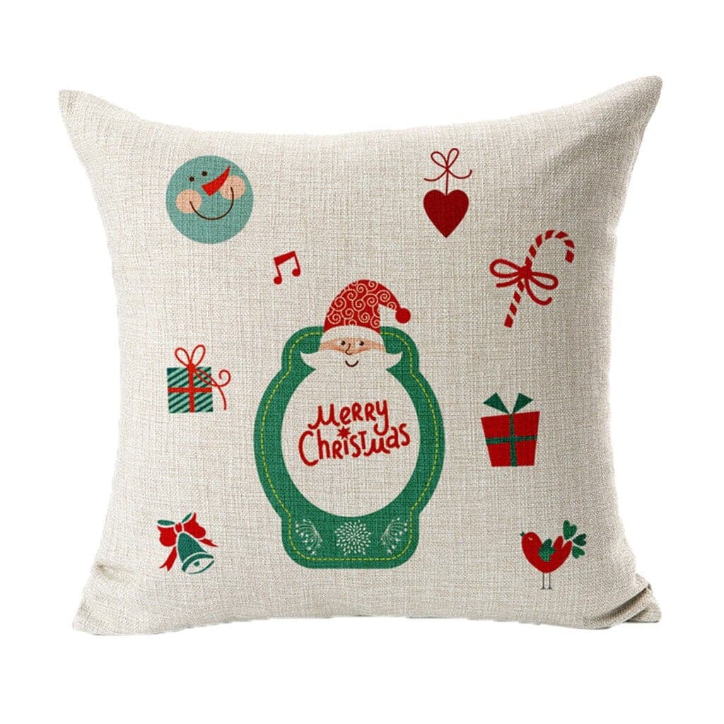 Hyha Christmas Pillow Covers