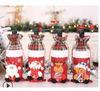 Wine Bottle Cover Christmas Decorations