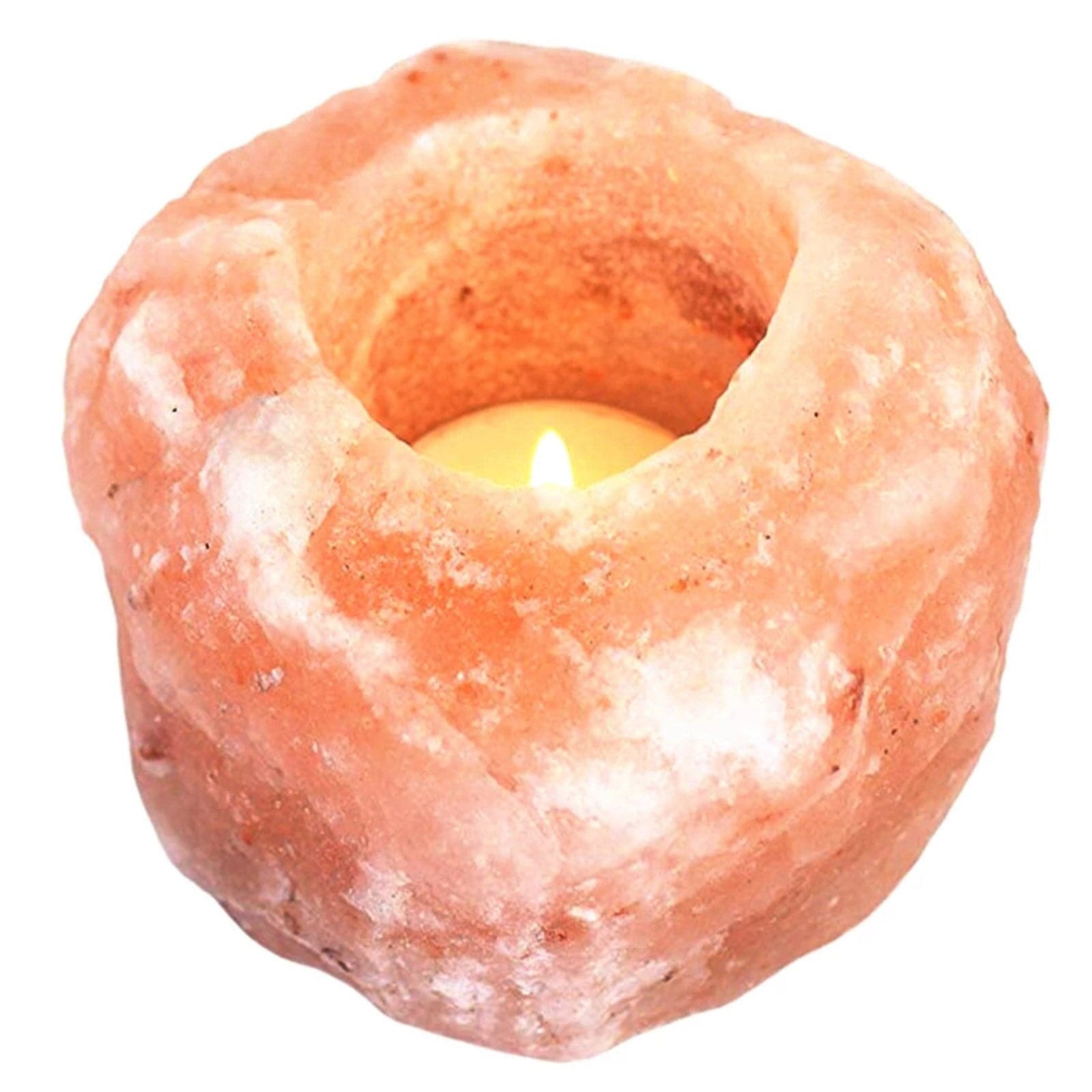 himalayan pink salt candle benefits - PapaLiving