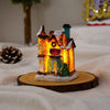 Christmas Light House kerstdorp Christmas village For Home - Xmas Gifts Christmas Ornaments