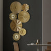 Pendant Nordic Light Luxury Round Wall Hanging Decor