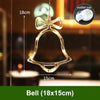 Christmas Suction Cup Light Window Backdrop Decoration For Indoor