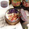 Scented Dried Flower Aromatherapy Candles for Home Decoration