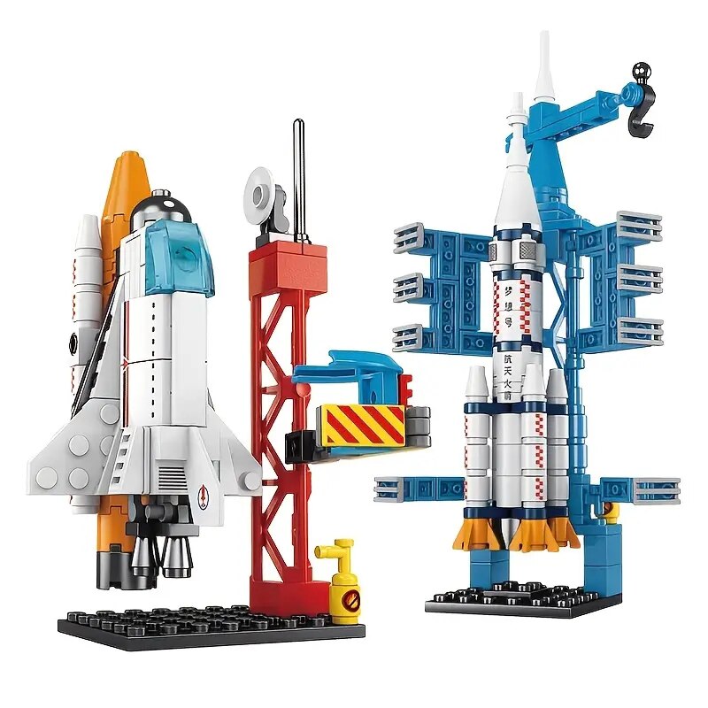 Aviation Spaceport Model Building Blocks PapaLiving
