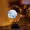 Crescent Dream Moon Cordless Lamp