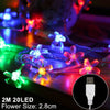 Snowflake LED Light Decorations For Home