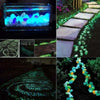 Decorative Garden Glow Pebbles in the Dark