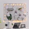 Hanging Rack Wall Display Art Storage Box Basket Mesh Shelf Rack Holder Organizer