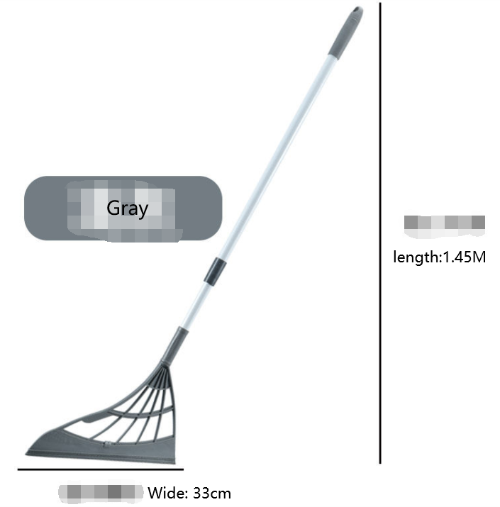 Multifunction Magic Broom, Silicone Sweeper Mop for Cleaning