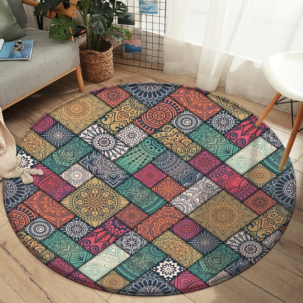 Mandala Pattern Rugs | Home Decor Rugs Online