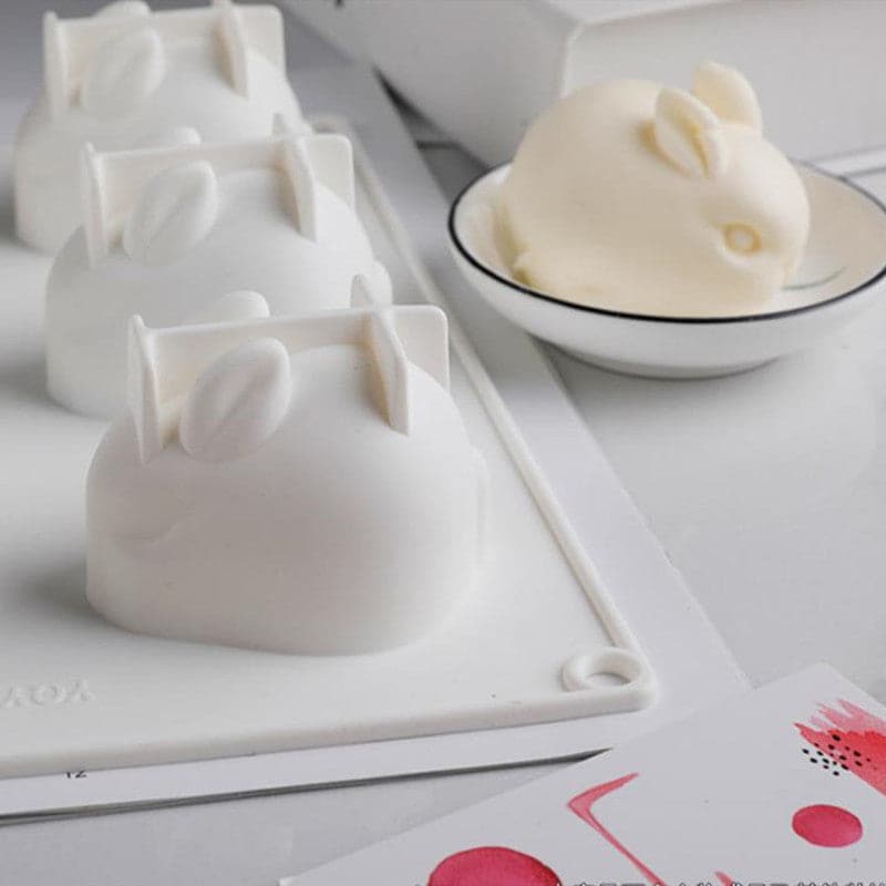 Rabbit-Shaped Cake Molds