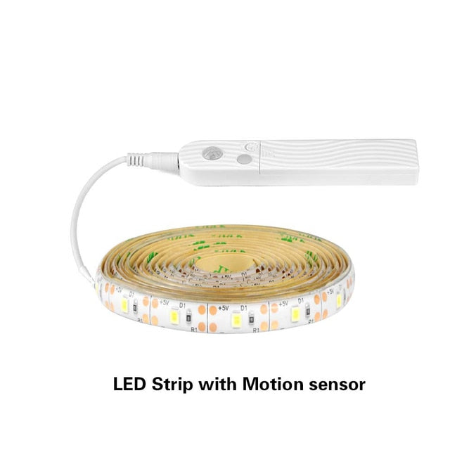 LED Motion Sensor Strip Lights-Papa Living