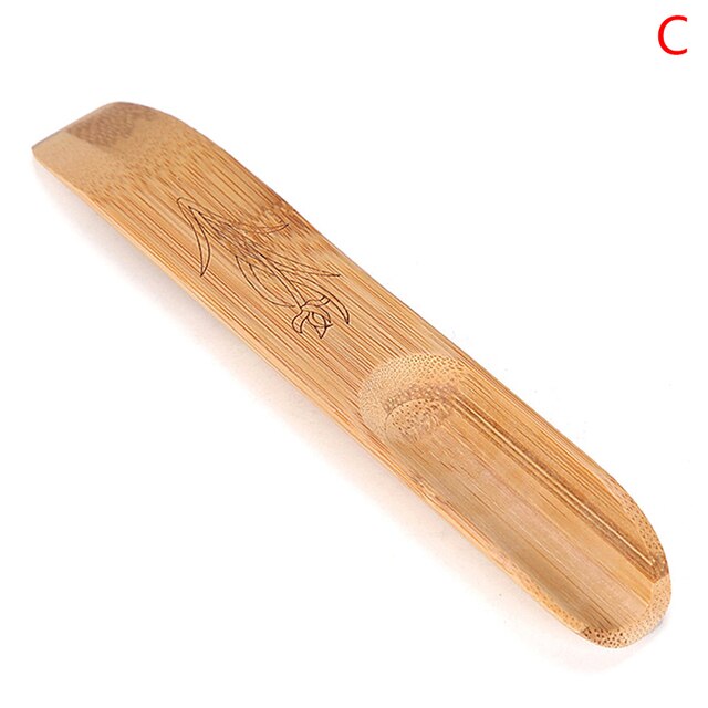 1pc Chinese Kung Fu Bamboo Tea Coffee Spoon Home Wooden Measuring Spoon Tea Coffee Scoop Sugar Spice Measure Spoon MeasuringTool