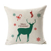 Hyha Christmas Pillow Covers