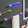 wall mounted towel rack with shelf - PapaLiving