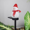 Solar Christmas Lights Snowman - LED Lamp Solar Lighting for Garden Christmas Decor