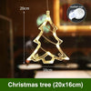 Christmas Suction Cup Light Window Backdrop Decoration For Indoor