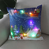 Printed Christmas Cushion Cover
