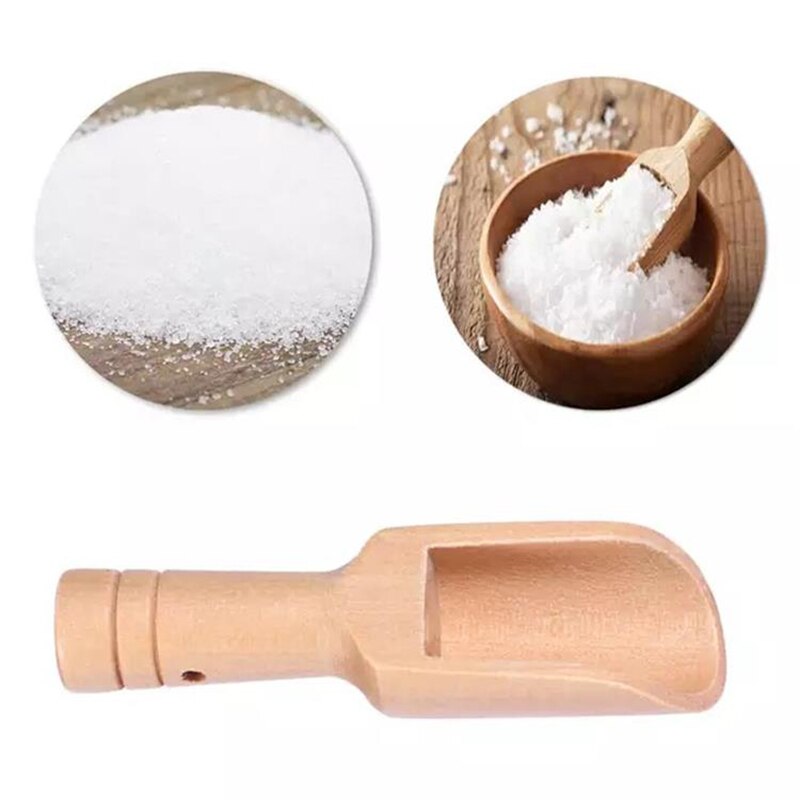 Tea Spoon Tea Shovel Small Salt Shovel Milk Powder Scoops Natural Bamboo Chinese Kongfu Tea Ceremony Teaware Accessories