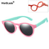 Kids Polarized Round Sunglasses Online - PapaLiving