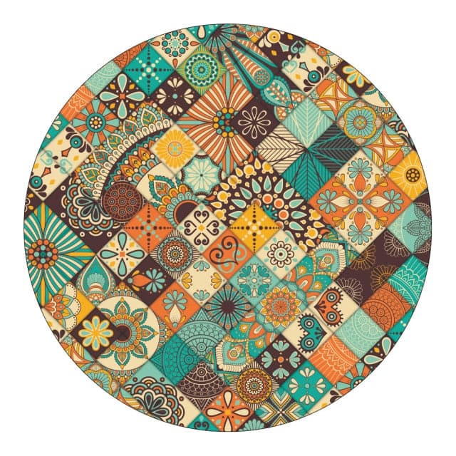 Mandala Pattern Rugs | Home Decor Rugs Online