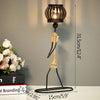 antique metal candlesticks - tall metal candlesticks - papaliving