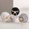 Anti-Slip Sheep Coaster Set for Kitchen