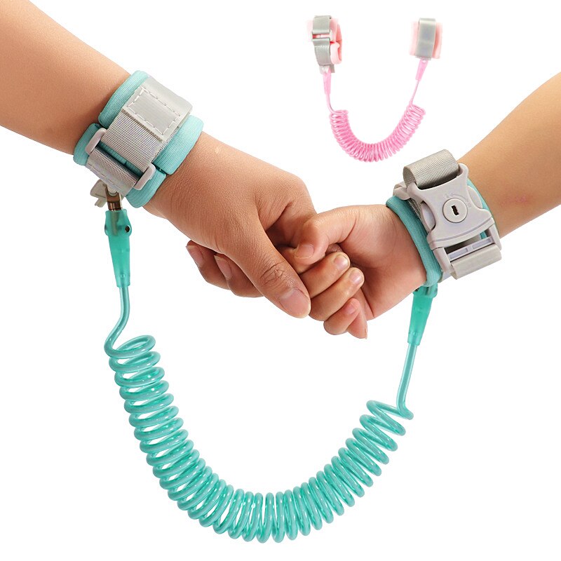 Child Safety Harness Leash Anti Lost Adjustable Wrist Link Traction Rope
