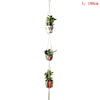 Macrame Plant Hanger - Hanging Plant Holder