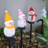 Load image into Gallery viewer, Solar Christmas Lights Snowman - LED Lamp Solar Lighting for Garden Christmas Decor