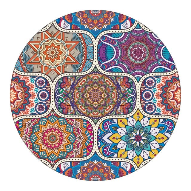 Mandala Pattern Rugs | Home Decor Rugs Online