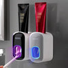 Load image into Gallery viewer, Wall mounted best automatic toothpaste dispenser | PapaLiving