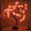 LED Rose Flower Tree Table Lamp