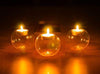 Load image into Gallery viewer, Europe-style Round Hollow Candle Glass