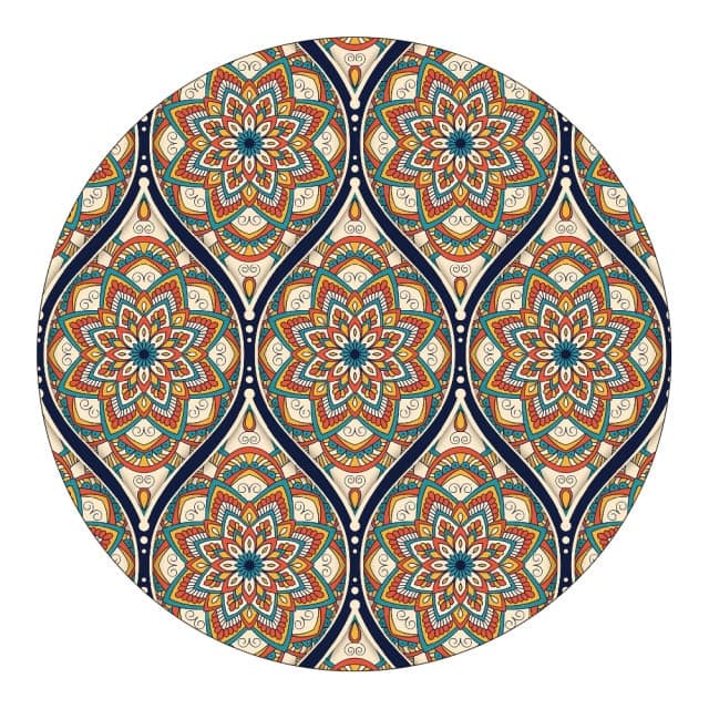 Mandala Pattern Rugs | Home Decor Rugs Online