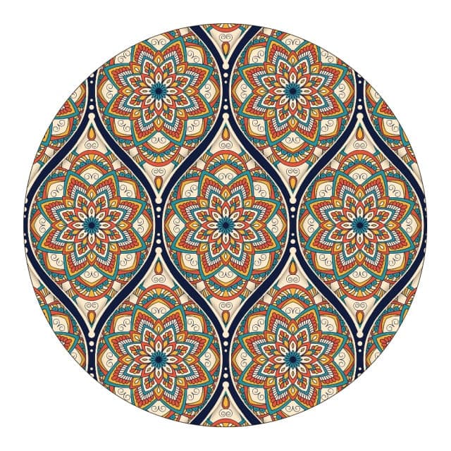 Mandala Pattern Rugs | Home Decor Rugs Online